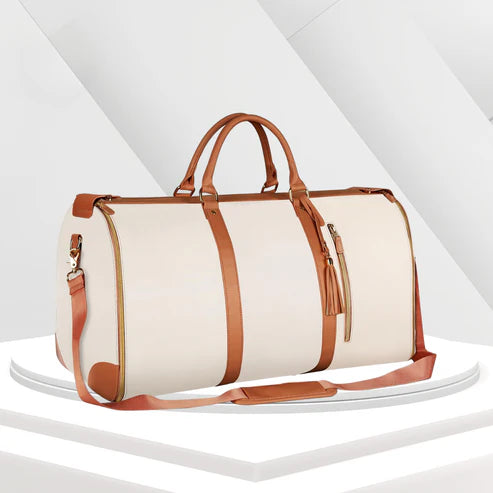 The carry-on big enough to travel with