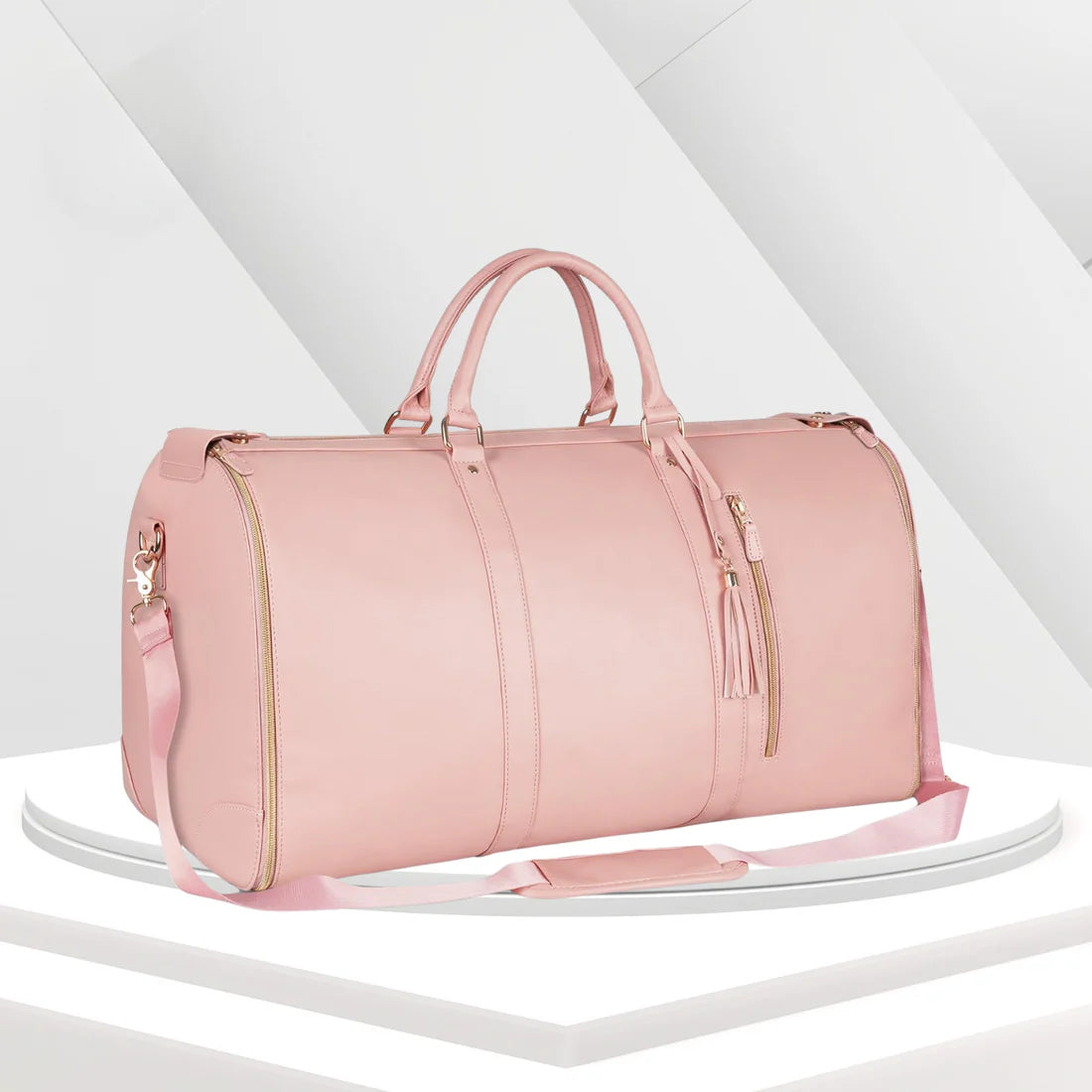The carry-on big enough to travel with