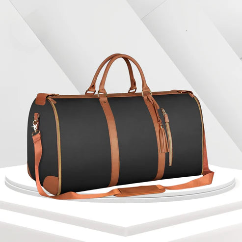 The carry-on big enough to travel with