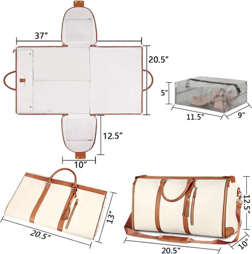 The carry-on big enough to travel with