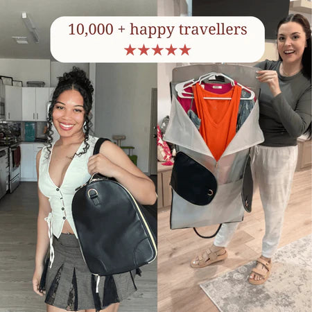 The carry-on big enough to travel with