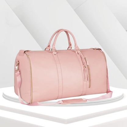 The carry-on big enough to travel with