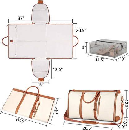 The carry-on big enough to travel with