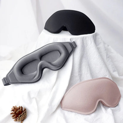 HexEasy Memory Foam Sleep Mask | 100% Light Blocking