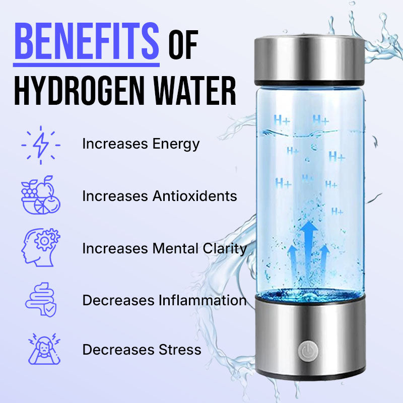 The HydroCure Bottle