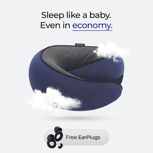HexEasy CloudNeck Pillow