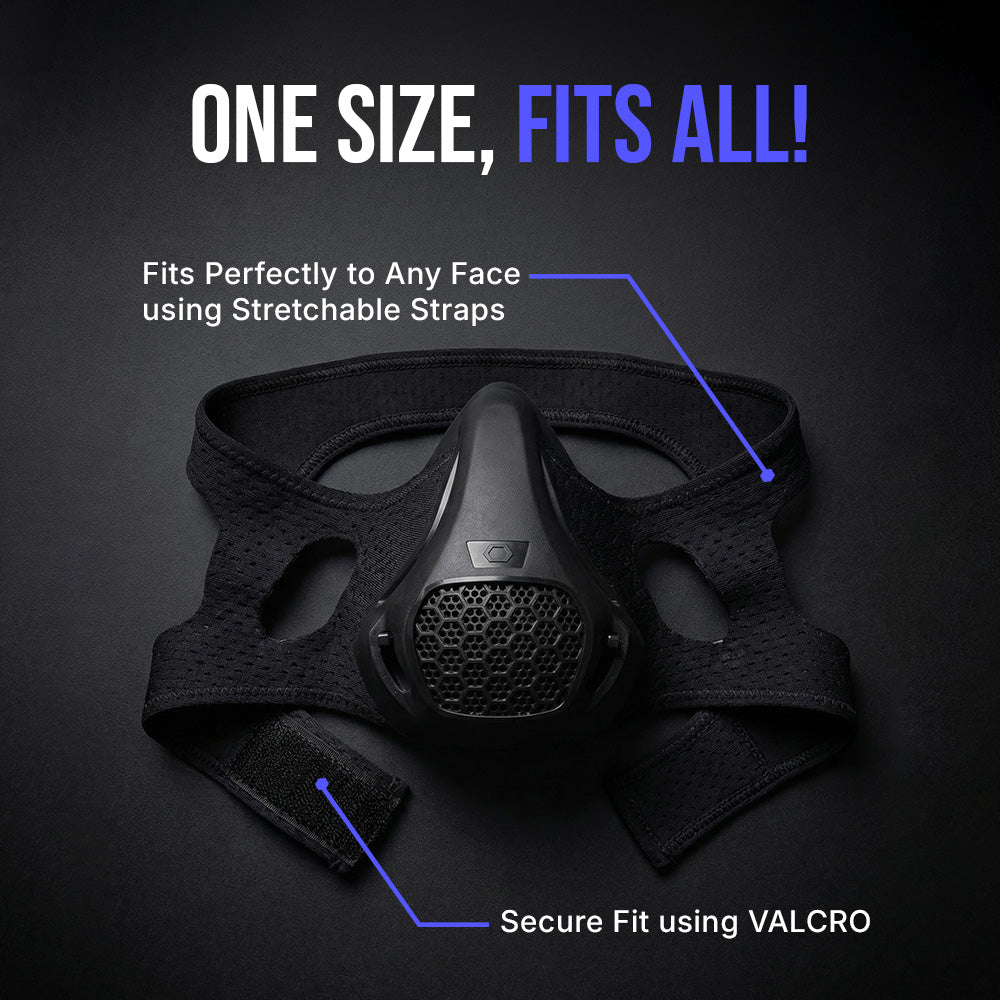 HexEasy Iron Breath Mask™