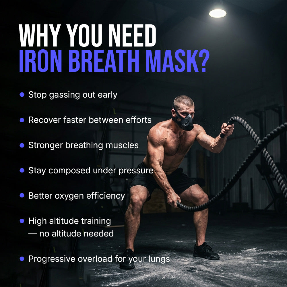 HexEasy Iron Breath Mask™